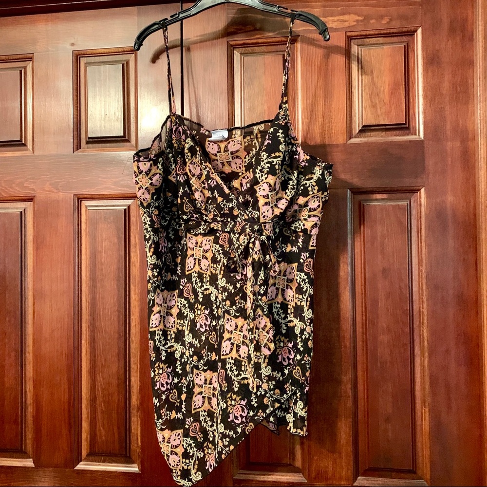 Bundles of Joy Handkerchief Hem tank top